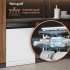 Посудомоечная машина WEISSGAUFF DW 6038 W Inverter,  полноразмерная, напольная, 60см, загрузка 14 комплектов, белая [437359]